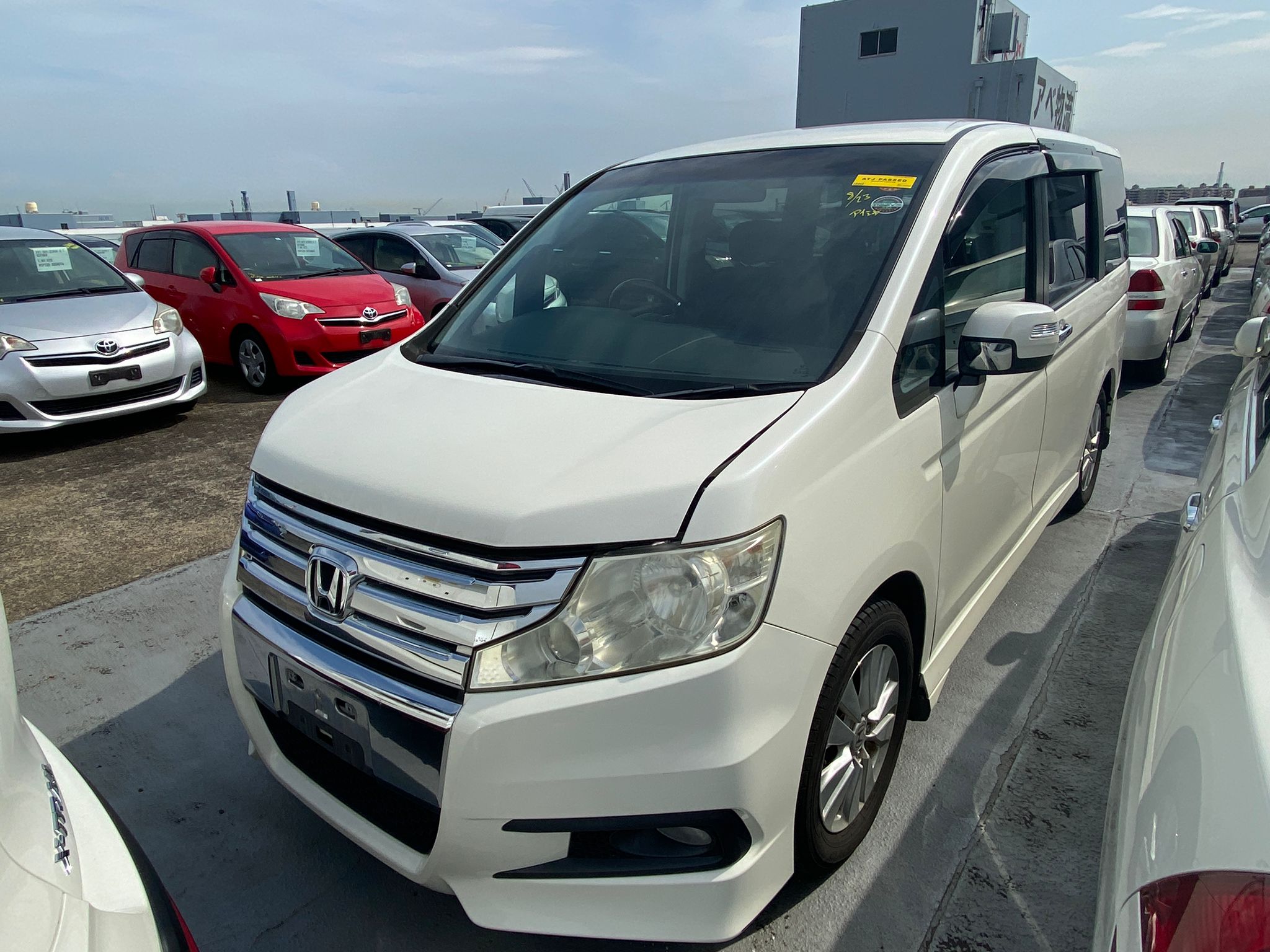 2012 Honda Stepwagon